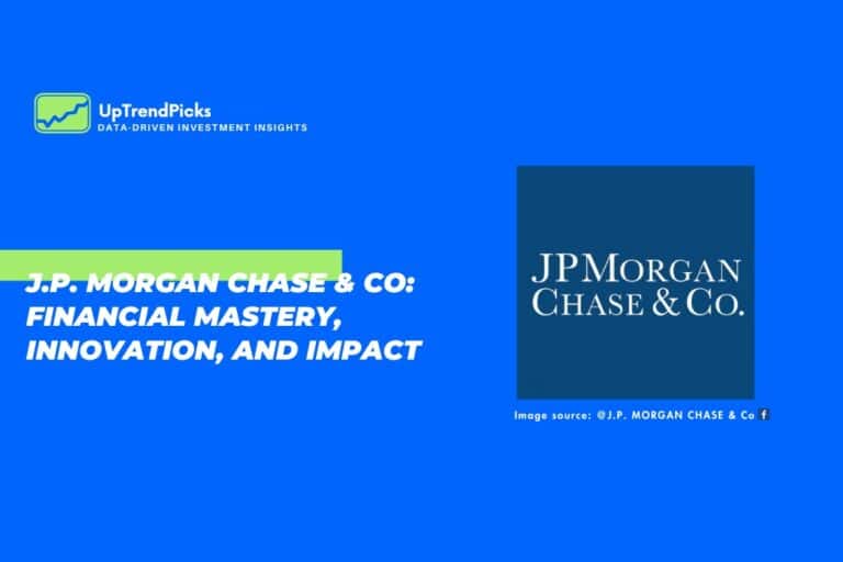 J.P. MORGAN CHASE & CO.: A SAGA OF FINANCIAL MASTERY, UNRIVALED INNOVATION, AND GLOBAL IMPACT
