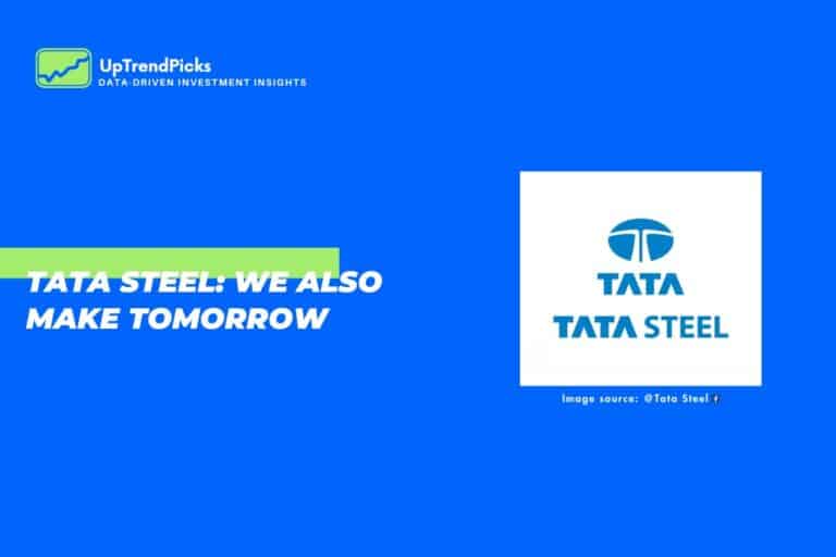 TATA STEEL: WE ALSO MAKE TOMORROW